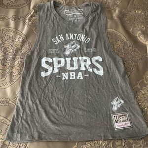 Mitchell & Ness Gray T-Shirt